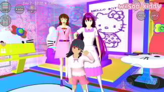Cara Terbaru Bangun Rumah Hello Kitty Paling Lucu di Sakura Simulator, Tanpa Ribet!