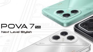 Tecno Pova 7 5G Review: HP Gaming Murah dengan Layar 144Hz, Tapi Kamera Biasa Aja?