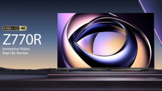 Toshiba Z770R: Smart TV Gaming 4K 165Hz dengan Suara Dolby Atmos – Layaknya Bioskop di Rumah!