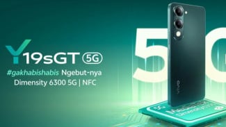 Vivo Y19s GT 5G: HP 5G Tangguh, RAM 8GB, Harga Mulai Rp1,9 Jutaan!