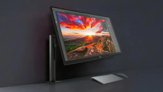 Monitor LG UltraFine 32UN880K: 4K, Speaker Ganda, USB-C PD, Solusi Ergonomis