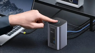 Dock Station Baseus Nomos NU1 Air Hadir dengan 12 Port dan Kemampuan Triple Display!