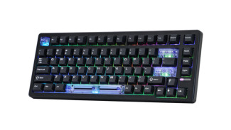 Epomaker HE80: Keyboard Gaming Super Cepat dengan Teknologi Magnetik dan RGB Keren
