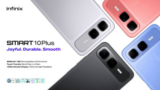 Infinix Smart 10 Plus: HP Rp 1 Jutaan Rasa Premium, Tahan Dipakai Seharian!