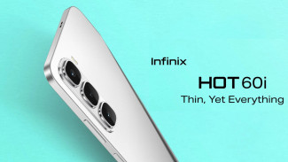 Infinix Hot 60i Resmi Dirilis: HP Gaming & Produktivitas Canggih Cuma Rp1,5 Jutaan!