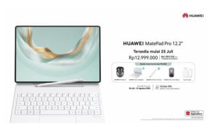 Review Huawei MatePad Pro 12.2 Hadir di Indonesia, Lebih dari Laptop Biasa!