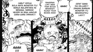 Elbaf dan Rocks D Xebec: 5 Rahasia Besar Terungkap di Chapter 1.154 One Piece!