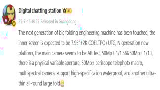 Huawei Mate X7 Siap Meluncur, Inilah Bocoran Layar dan Kameranya yang Menarik Perhatian