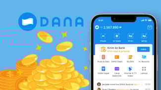 7 Aplikasi Penghasil Uang Tercepat 2025, Cuan Masuk ke DANA dalam Sehari!