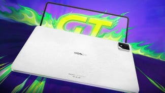 Spesifikasi Lengkap Honor Pad GT2 Pro, Tablet Gaming Ramping dengan RAM 16GB dan Layar 165Hz