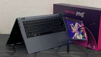 Advan 360 Stylus Pro: Harga Terjangkau dengan Performa yang Tak Kalah Mahal
