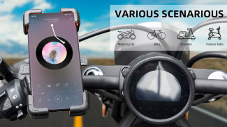 Holder HP Anti Slip & Tahan Cuaca Buruk, Wajib Punya untuk Ojol!