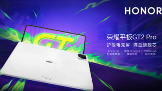 Honor Pad GT 2 Pro Resmi Meluncur, Tablet Gaming dengan Refresh Rate Tertinggi!