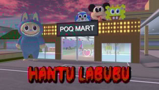 Panduan Lengkap Mengunjungi Lokasi Hantu Labubu di Sakura School Simulator