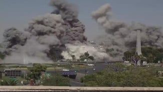 Israel Serang Markas Pertahanan Suriah di Damaskus, Ketegangan Meledak di Suweida