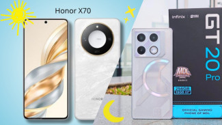 Kontes Hp Midrange! Infinix GT 20 Pro Lebih Unggul dari Honor X70?