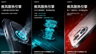 Wah, OPPO K13 Turbo Bawa Kipas Internal untuk Pengalaman Gaming Maksimal!