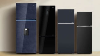 6 Rekomendasi Kulkas Dua Pintu Terbaik dan Hemat Listrik Tahun 2025