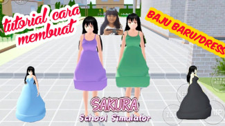 Cara Mendapatkan Outfit Rahasia di Sakura School Simulator Tanpa Ribet