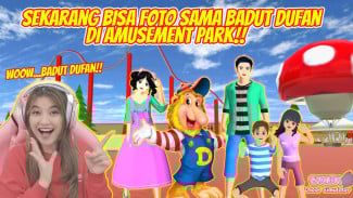 Mudah! Begini Cara Buat Karakter Ikonik Badut Dufan di Game SSS