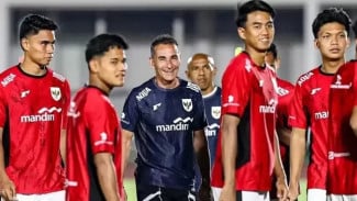 Link Live Steaming Indonesia vs Malaysia: Garuda Muda Incar Balas Dendam di GBK!