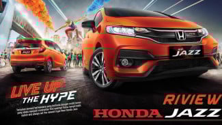 Honda Jazz 2021 Bekas, Performa Mumpuni dengan Budget Masih Terjangkau di Kisaran Ini!