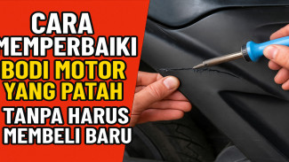 Cara Memperbaiki Bodi Motor yang Patah Tanpa Harus Membeli Baru: Solusi Mudah & Murah di Rumah