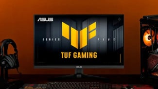 Monitor Gaming Asus Harga Murah dengan Teknologi AI? Cek VG249QM5A Baru!