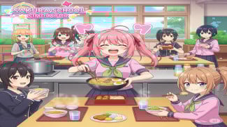 Konten Masak Virtual di Sakura School Simulator Jadi Tren, Estetik & Seru Banget!