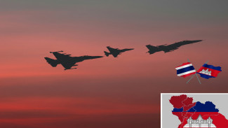 Thailand Serang Kamboja dengan F-16: Ribuan Warga Mengungsi, Perang Perbatasan Memanas!