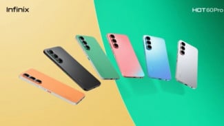 Infinix Hot 60 Pro ResmiMeluncur: HP Murah Spek Gahar dengan Helio G200 Cuma Rp 1 Jutaan