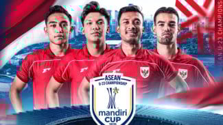 Link Streaming Timnas U23 Indonesia vs Thailand di Semifinal AFF U23 2025