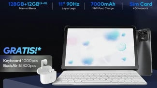 Tablet Murah Berkualitas? Cek Spesifikasi Itel VistaTab 30S Hanya Rp1,799 Juta!