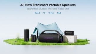 Tronsmart Rilis 4 Speaker Tangguh, Suara 360° dan Tahan Air Siap Temani Aktivitasmu