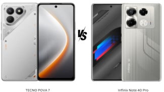 TECNO POVA 7 vs Infinix Note 40 Pro: Duel Ponsel Kelas Menengah, Siapa Lebih Unggul?