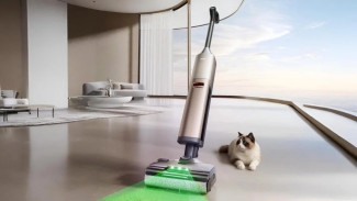 Haier RHXG-H1, Mesin Penggosok Lantai Canggih 20.000Pa dengan Teknologi AI dan Sterilisasi Maksimal