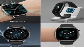 4 Rekomendasi Smartwatch Huawei Harga Terjangkau dengan Fitur AI Keren di 2025