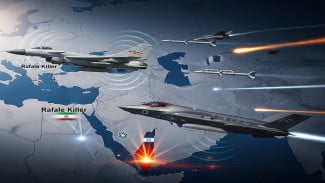 Dukungan Penuh China ke Iran: Strategi Langit dengan Jet Tempur J-10C untuk Hadapi Israel