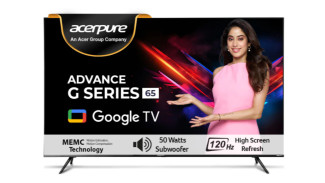 Acerpure Advance G Series: TV Gaming QLED 65” & 75” dengan Refresh Rate 120Hz dan Dolby Vision