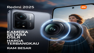 5 Rekomendasi HP Redmi 2025 dengan Kamera Setara DSLR, Harga Terjangkau & RAM Besar