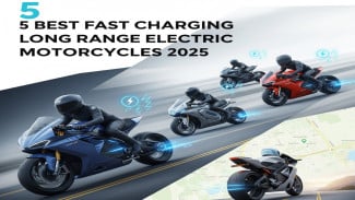5 Motor Listrik Fast Charging Jarak Jauh Terbaik 2025, Cocok untuk Mobilitas Modern