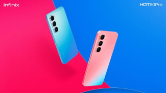 Infinix Hot 60 Pro Resmi Meluncur! HP Rp1 Jutaan dengan Layar 1.5K, Refresh Rate 144Hz, dan AI Setara Flagship