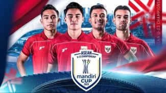 Link Live Streaming Final ASEAN U-23 Championship 2025: Vietnam vs Indonesia Malam Ini