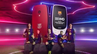 Reboot Nokia 3210 Khusus Fans FC Barcelona: Desain Ikonik dan AI Canggih
