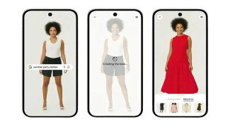 Fitur Baru Google: Bisa Coba Pakaian Secara Virtual di Google Search dengan AI