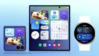Strategi Baru Samsung, One UI Terbaru Mulai Duluan di Galaxy Z Fold7/Flip7