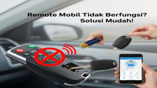 Remote Mobil Tidak Berfungsi Saat di Perjalanan? Ini 6 Cara Mengatasinya!