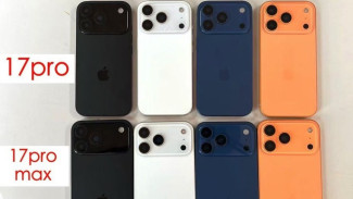 Apple Umumkan Warna Baru iPhone 17 Pro dan Pro Max, Termasuk Oranye!
