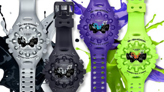 GA-V01 G-SHOCK: Jam Futuristik Anti-Hancur, Teknologi Magnetik Baru
