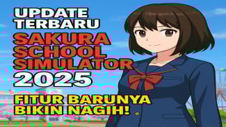 Update Terbaru Sakura School Simulator 2025, Fitur Barunya Bikin Nagih!